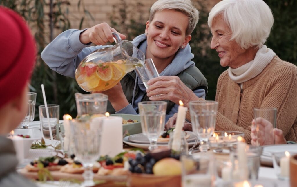 Spotkanie dla bliskich osób starszych w Stowarzyszeniu Syntonia