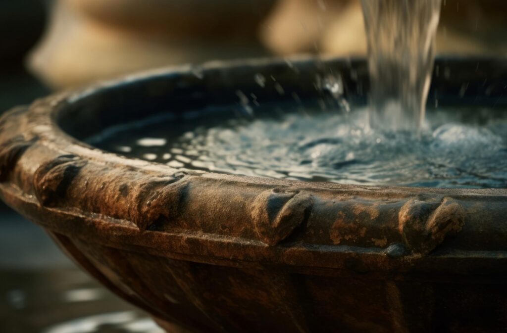 Historyczna fontanna w Parku Achera w Ursusie odzyskała swój blask dzięki Budżetowi Obywatelskiemu