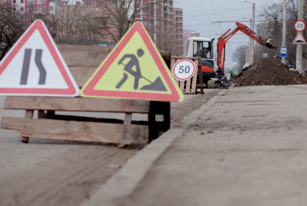 Remont ulicy Orląt Lwowskich w Ursusie niestraszna zimowa aura