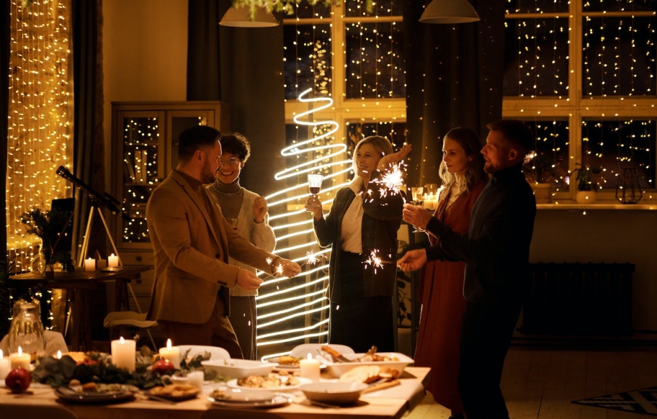 Przedświąteczny wieczór pełen radości i wzruszeń w Dziennym Domu Pobytu Seniora