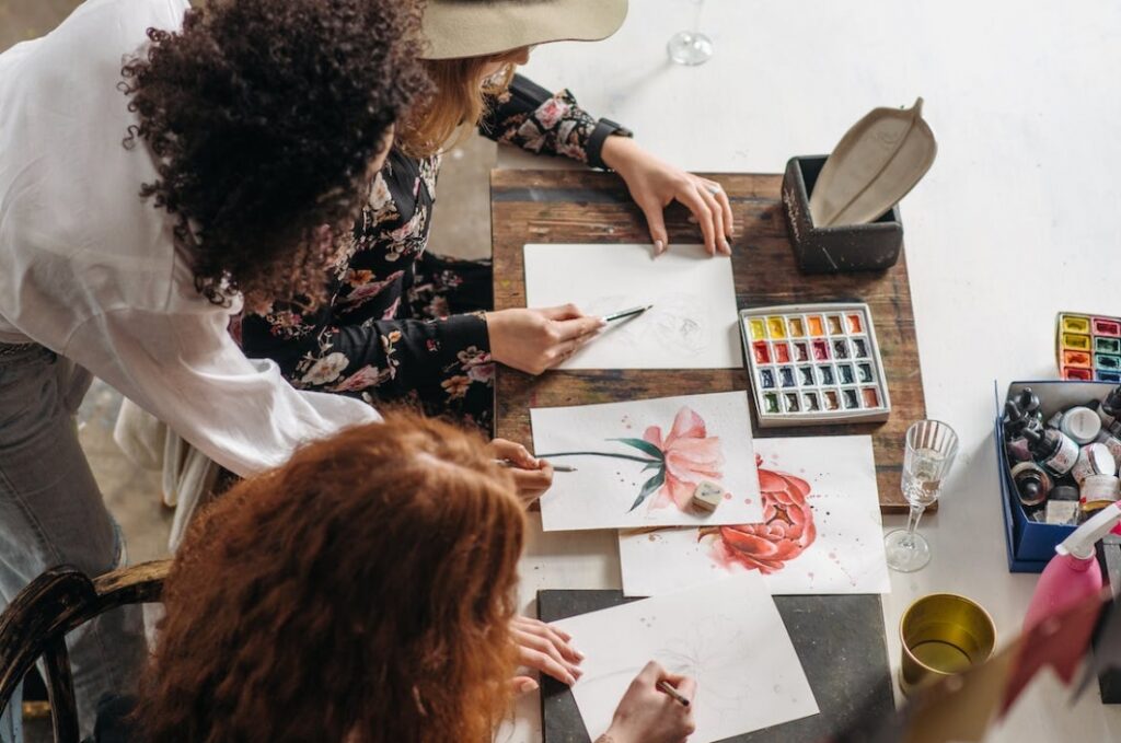 Oficjalne zaproszenie na zaawansowane warsztaty rysunkowe dla młodszej młodzieży