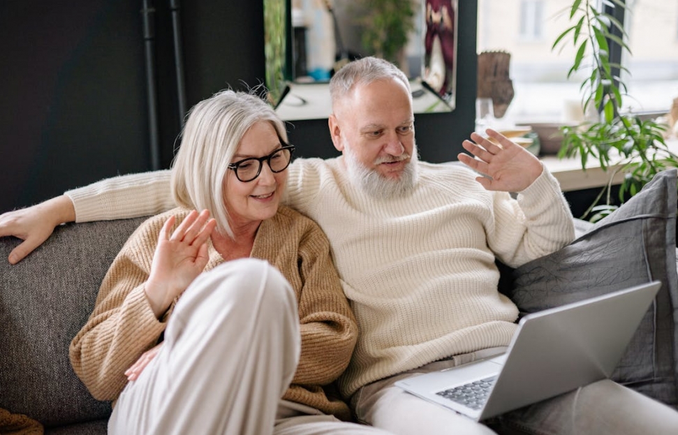 Świąteczne spotkanie dla seniorów zorganizowane przez Dzienny Dom Pobytu Seniorów w Ursusie