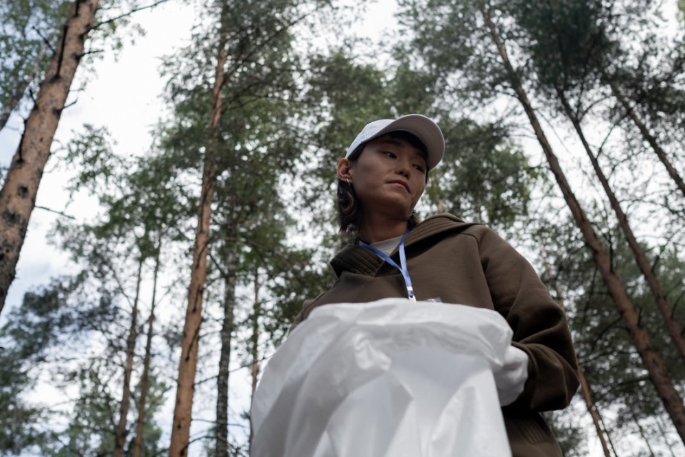 Zaproszenie do uczestnictwa w Wielkim Sprzątaniu Dzielnicy Ursus razem z Dunaj Instytutem Dialogu