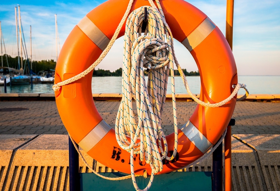 Apel o bezpieczeństwo nad wodą podczas letnich upałów