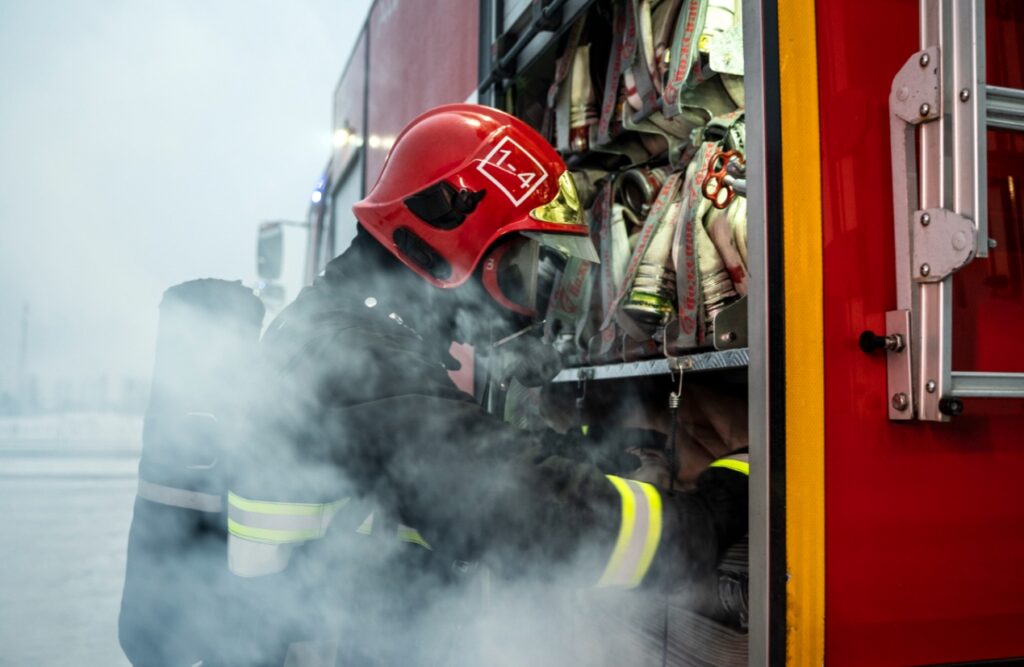Reakcja na powódź: działania podjęte po nawalnych opadach i zalaniu w jednej z dzielnic