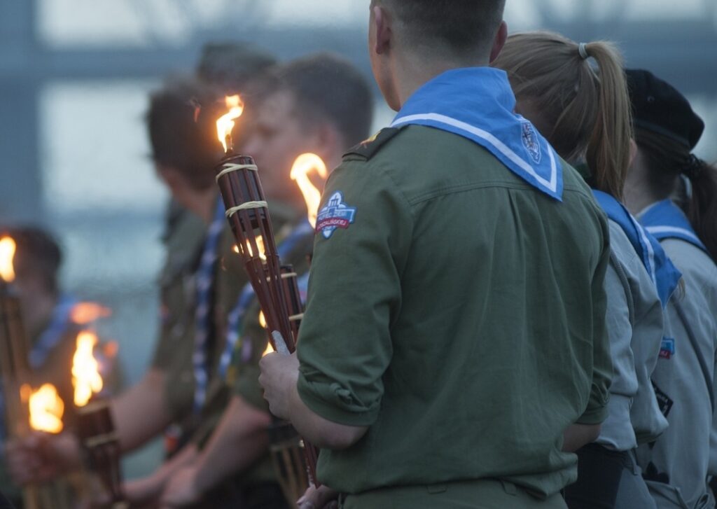 Zmaga z bólem po stracie phm. Andrzeja Pokrzywy, nieocenionego autorytetu na mapie harcerstwa