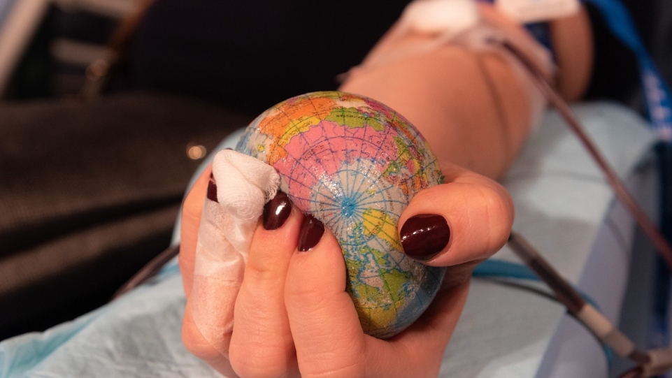 Zaproszenie na weekendową zbiórkę krwi pod egidą Klubu HDK PCK URSUS