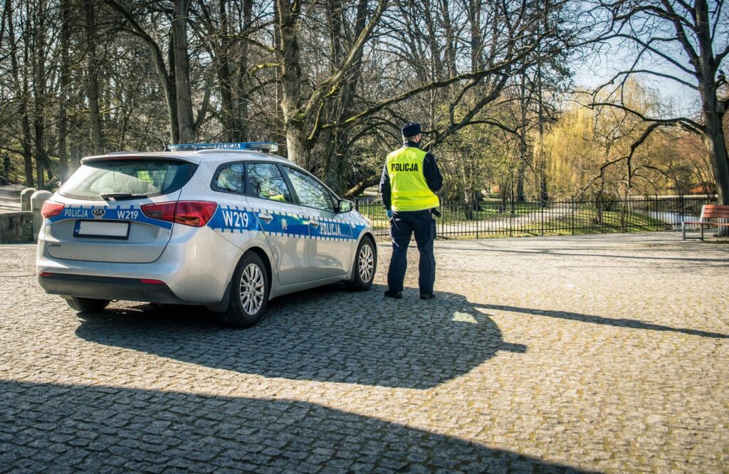 37-letni obywatel Ukrainy zatrzymany za posiadanie narkotyków przez warszawską policję