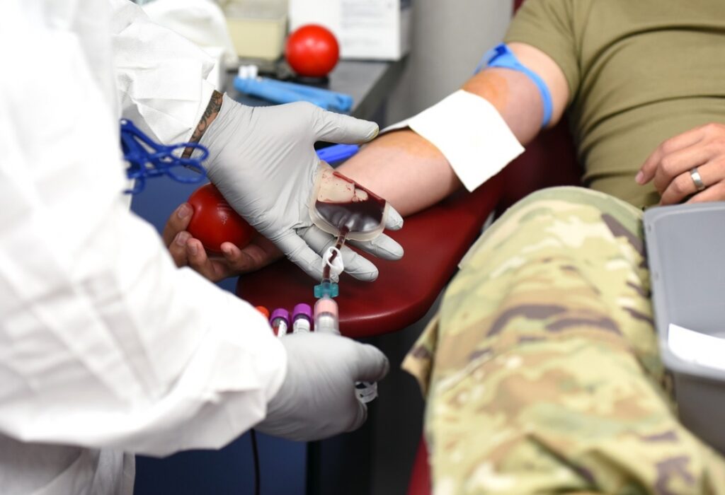 Zaproszenie do udziału w kończącej rok akcji honorowego oddawania krwi