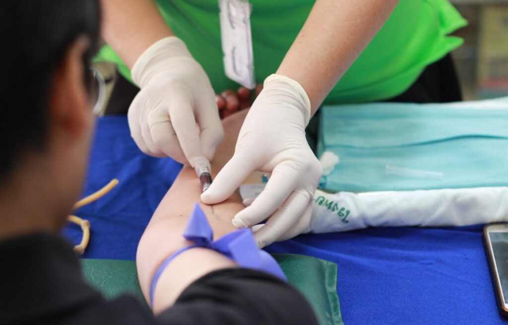 Dolącz do pierwszej akcji donacji krwi w 2025 roku prowadzonej przez Klub HDK PCK URSUS!