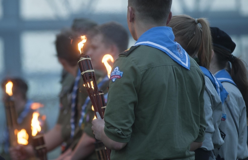 Wyjątkowe spotkanie w Muzeum Harcerstwa Filia Ursus-Włochy upamiętniające Dzień Myśli Braterskiej