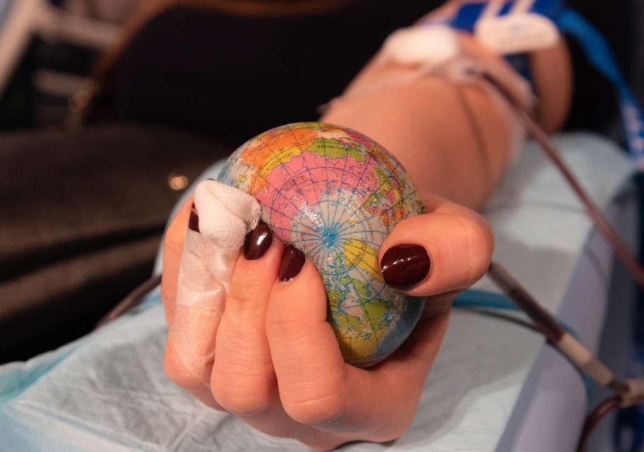 Wyjątkowa akcja oddawania krwi w Ursusie, dedykowana Dniu Kobiet